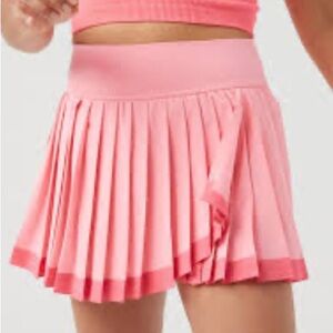 Offline By Aerie Skort Tiebreaker Pleated Athletic Small Tennis Golf